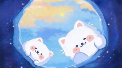 云朵小奶猫