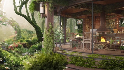 春日森林咖啡厅