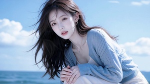清新女孩