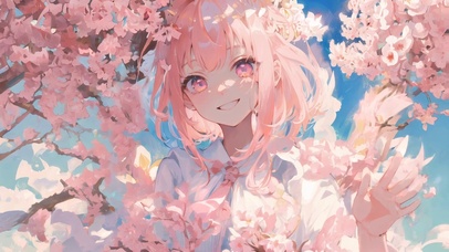 Cherry blossoms