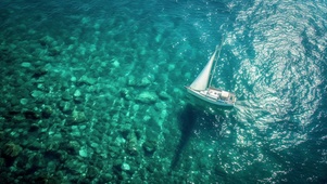 碧蓝海洋
