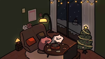 温暖治愈情侣小猫