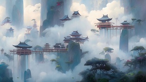 简约动漫场景