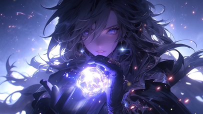 少女魔法师