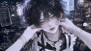 涂鸦小男仆