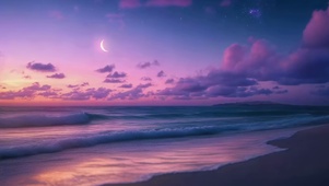 唯美夏天海浪