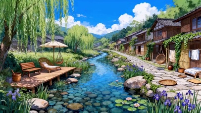 家乡的小木屋