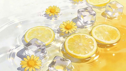柠檬冰水