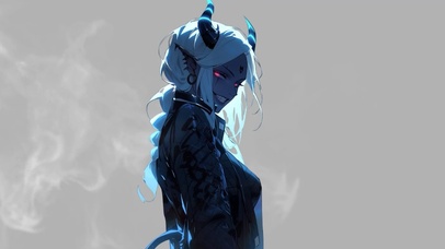 恶魔女孩