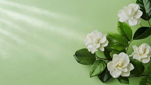 唯美清新的花朵