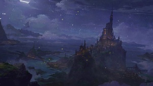 夜空城堡