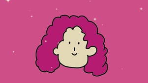 粉红女孩