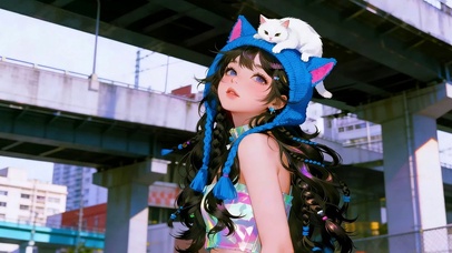 猫与少女
