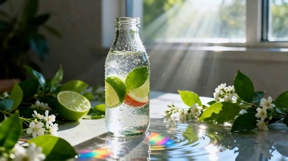 柠檬汽水
