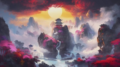 火烧云