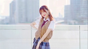 吖小姐甜甜的舞姿