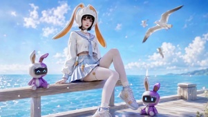 海边水手兔-赛卡卡