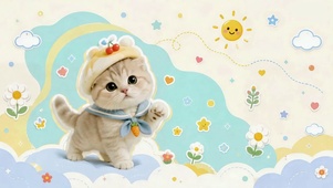 可爱猫咪乐园