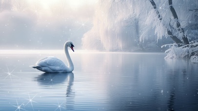 天鹅湖