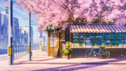 治愈街角书店