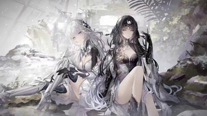 双子少女