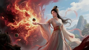 凡人修仙凝丹施阵美女4
