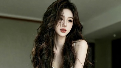 清纯可爱女孩