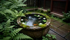 苔庭一池清欢