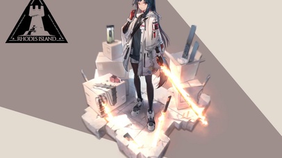 明日方舟德克萨斯