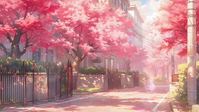 樱花街道