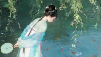 古风美女