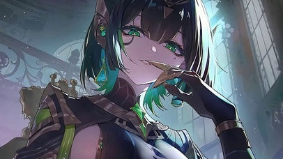 奈芙尔（画师：兔二爱吃肉肉）