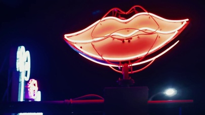 灯红酒绿霓虹灯