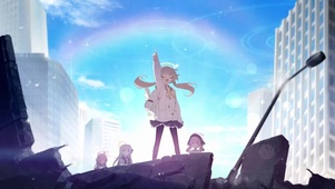 天空下的可爱少女们
