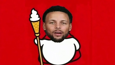 蛋某人库里蜜雪冰城