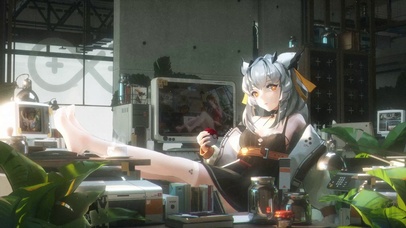 明日方舟 白面鸮