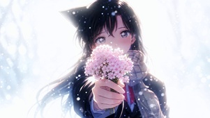 小兰送你一朵花