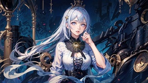 白发魔女