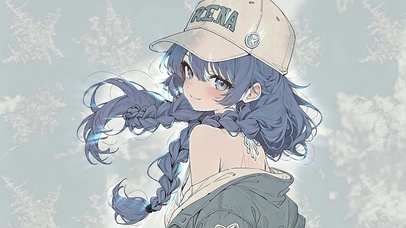 女孩