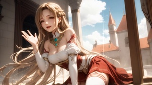甜美少女