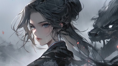 雨纷纷