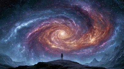 漩涡梦幻星空