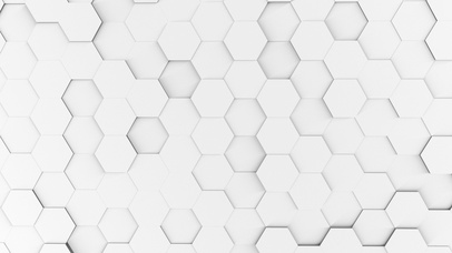 4k蜂巢系列-白色