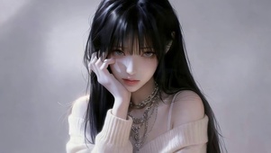清纯可爱女孩