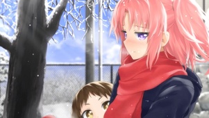 可爱少女