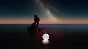 宁静的夜晚