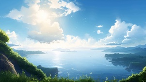 治愈海景