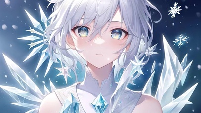 炫酷少女卡拉