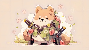 双刀流柯基