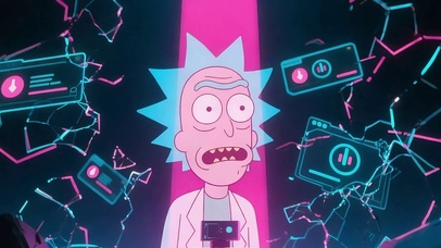 瑞克与莫蒂—无语瑞克